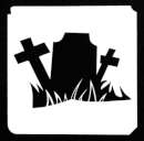 Tombstone Stencil